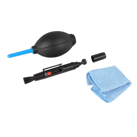 Набор для чистки оптики GreenBean Perfect Clean KIT-01